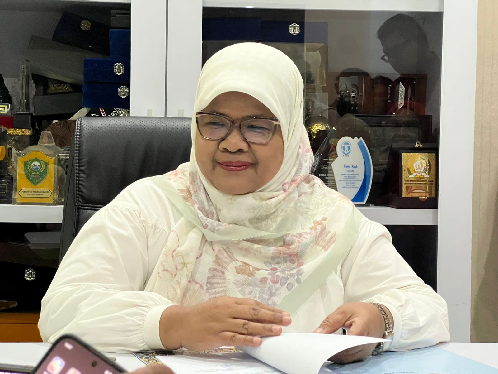 Kepala Dinas Kesehatan Kota Balikpapan Alwiati. (foto: wawan/prokal)