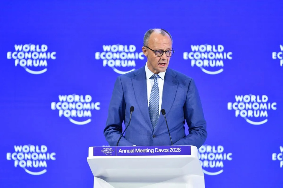    Kanselir Jerman Friedrich Merz. 