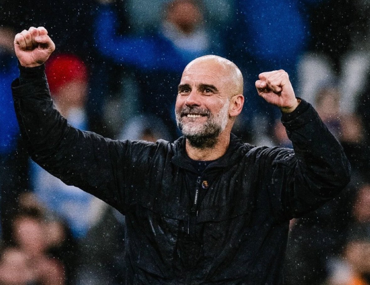Manajer jenius Manchester City, Pep Guardiola