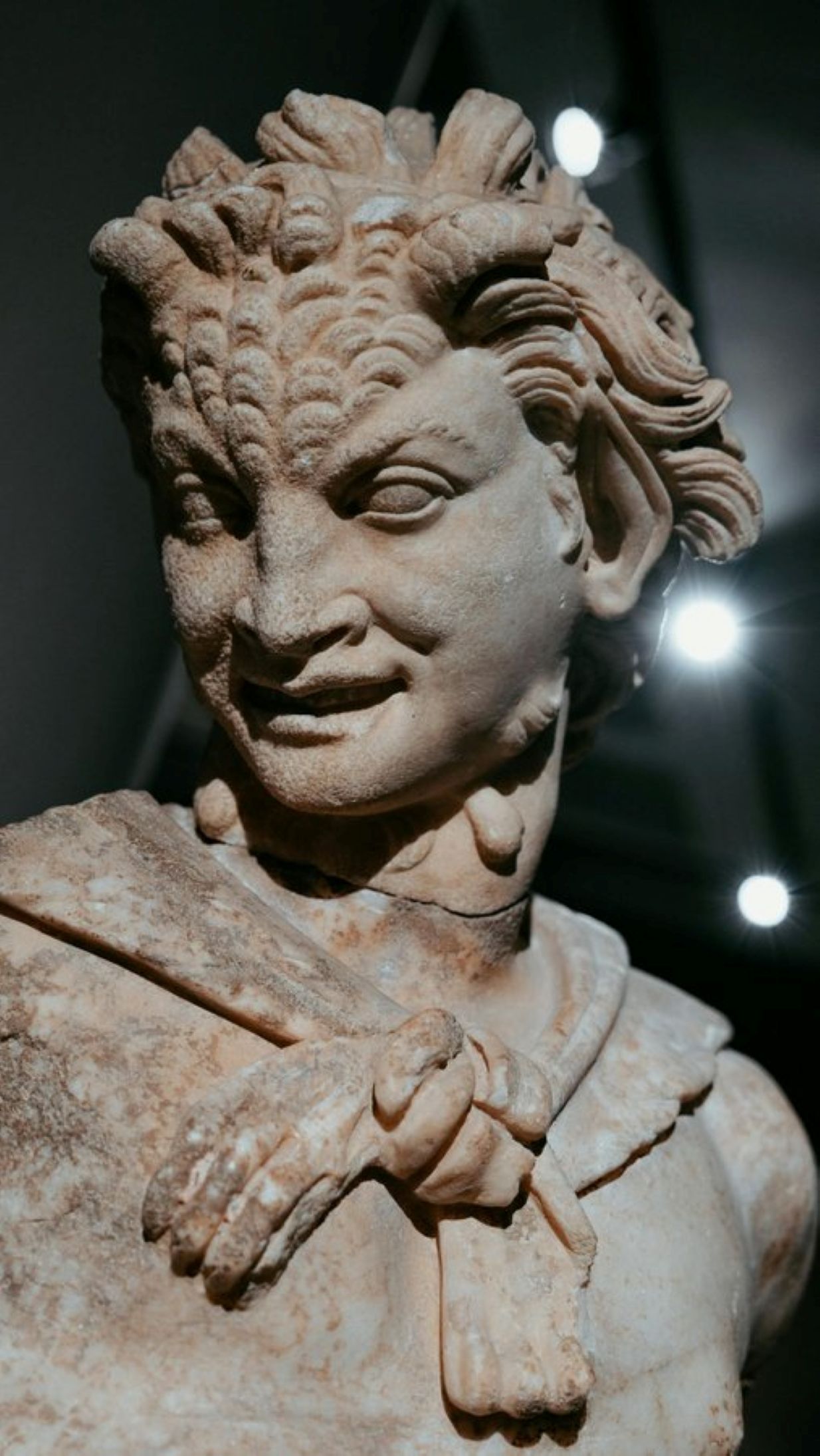 Dewa Pan dalam mitologi Yunani.
