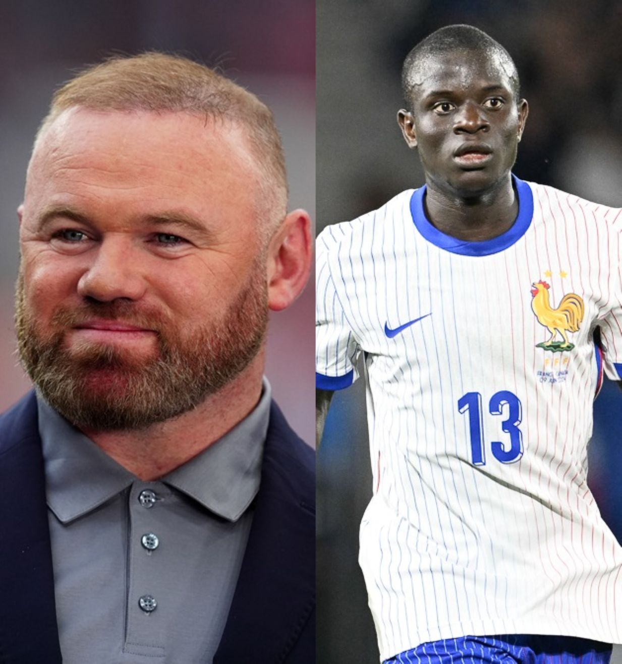 Rooney dan Kante