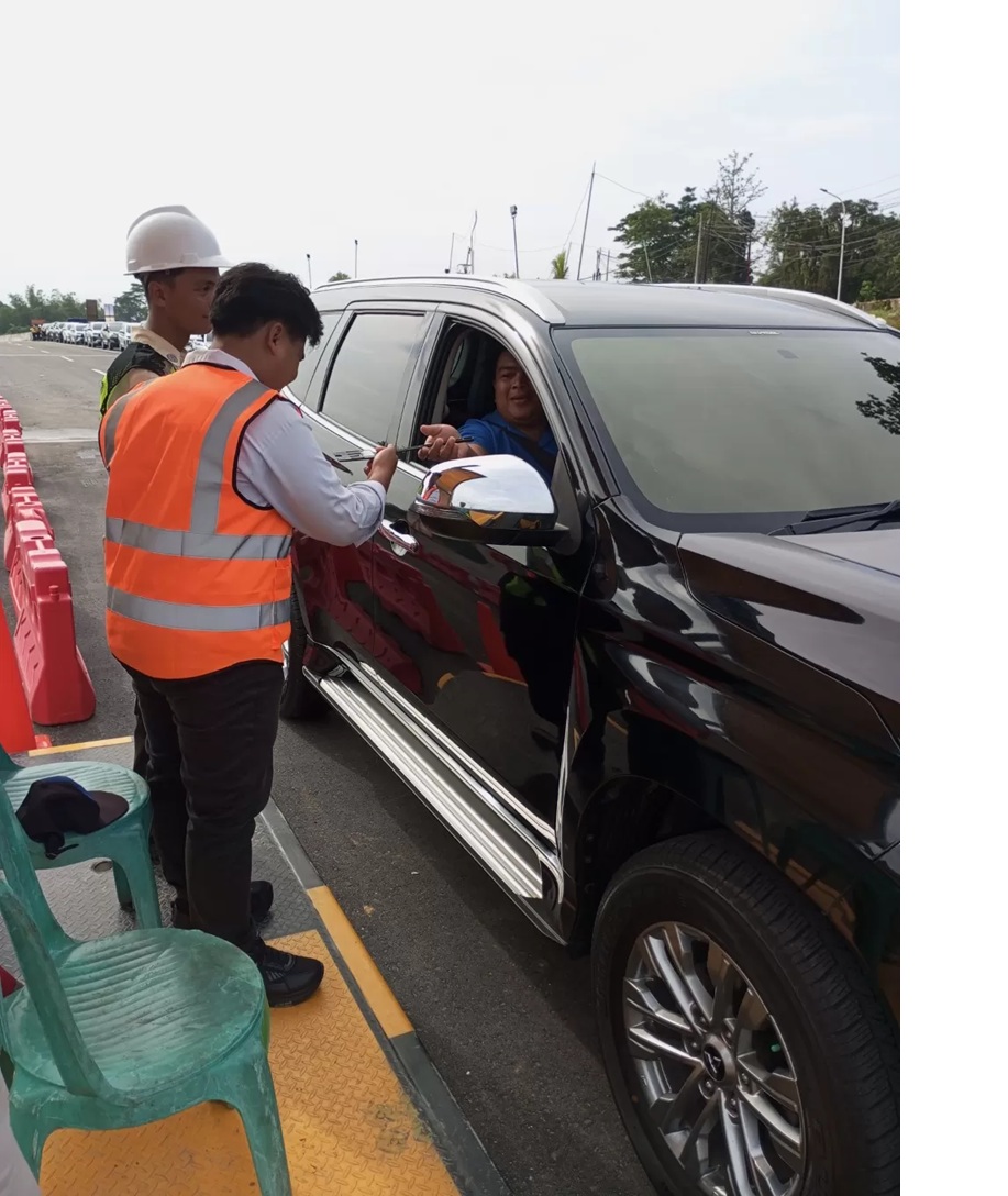 Para pengguna tol dari yang masuk dari gerbang tol Manggar dan 1 B, keluar tol hate fungsional 3A-2 membayar tarif Rp 16 ribu, dan masuk Tol IKN gratis