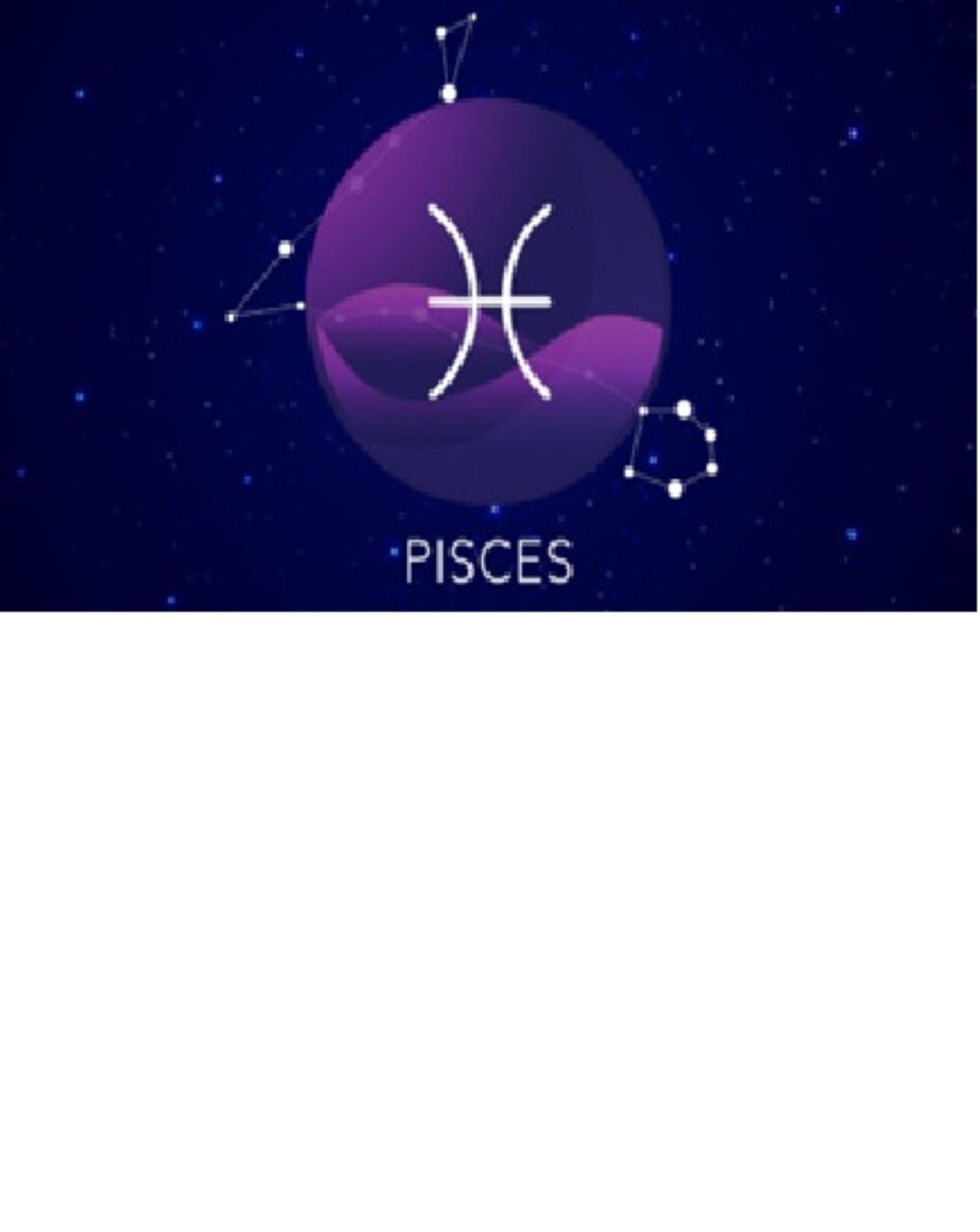Zodiak Pisces