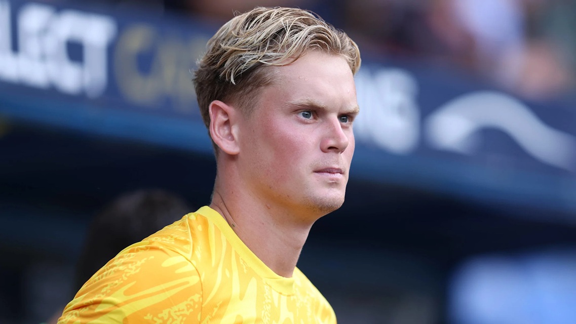 Antonin Kinsky, kiper utama Tottenham Hotspur. (IMAGO/Sportimage)  