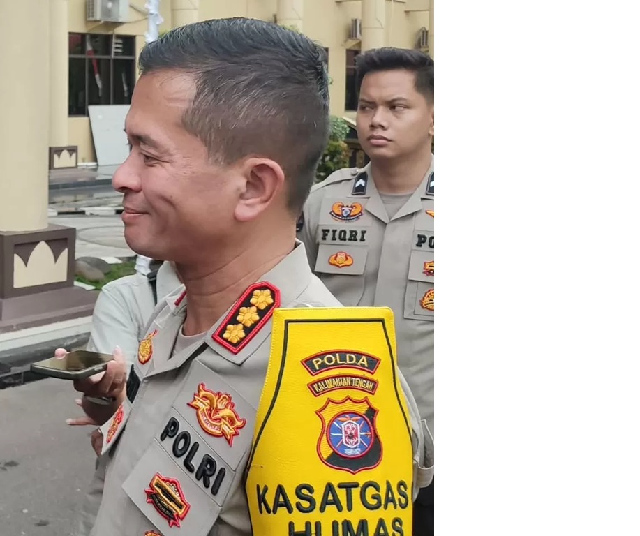Kabid Humas Polda Kalteng Kombes Pol Budi Rachmat (dodi/radarsampit) 