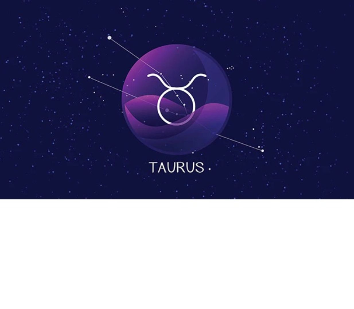Zodiak Taurus