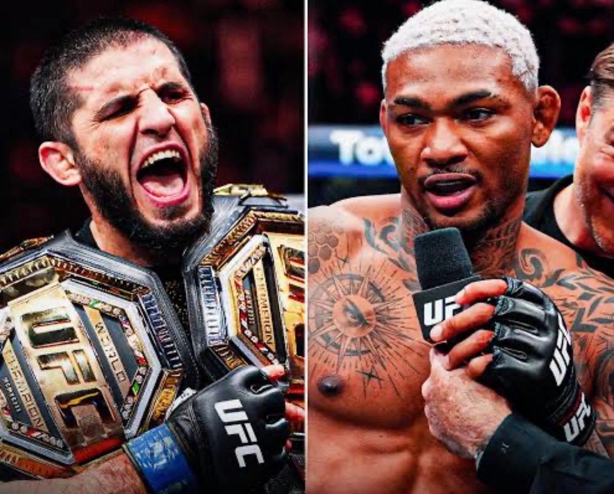 Islam Makhachev dan Michael Morales