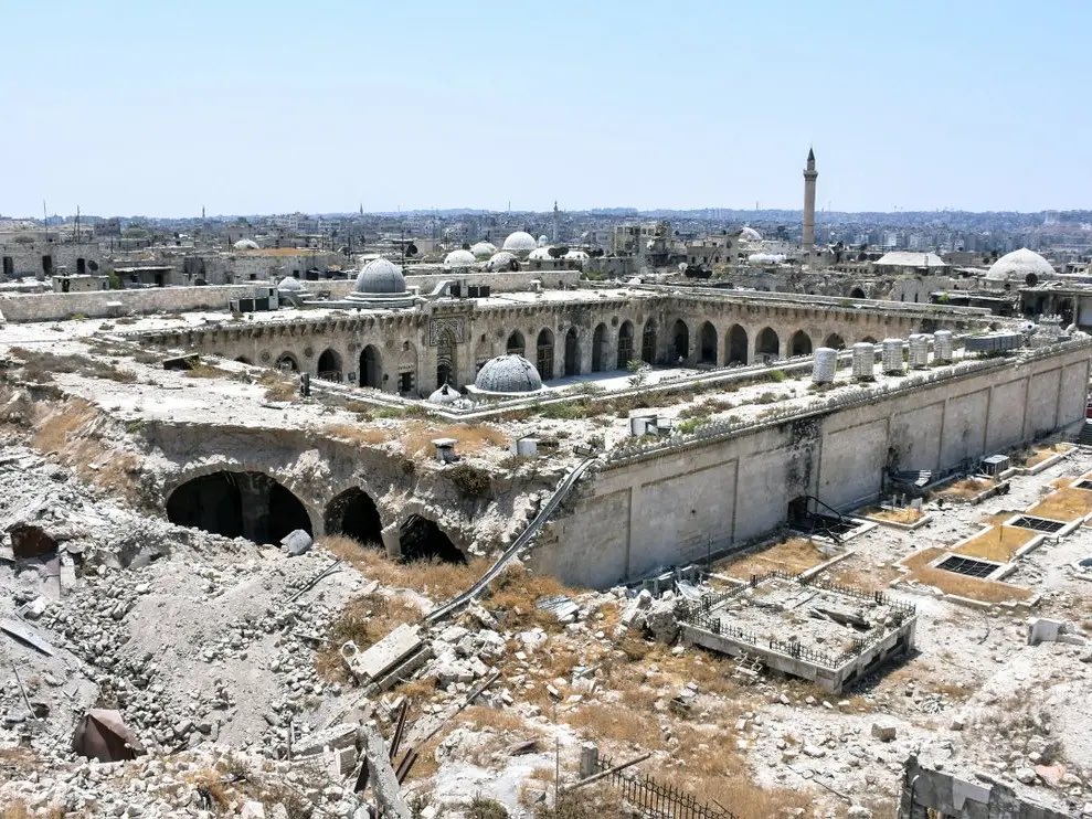 Masjid Agung Umayyah di Aleppo