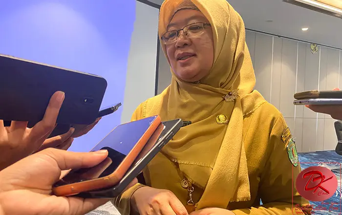 Kepala Dinas Perdagangan, Perindustrian, Koperasi, dan UKM (DP2KUKM) Kaltim, Heni Purwaningsih