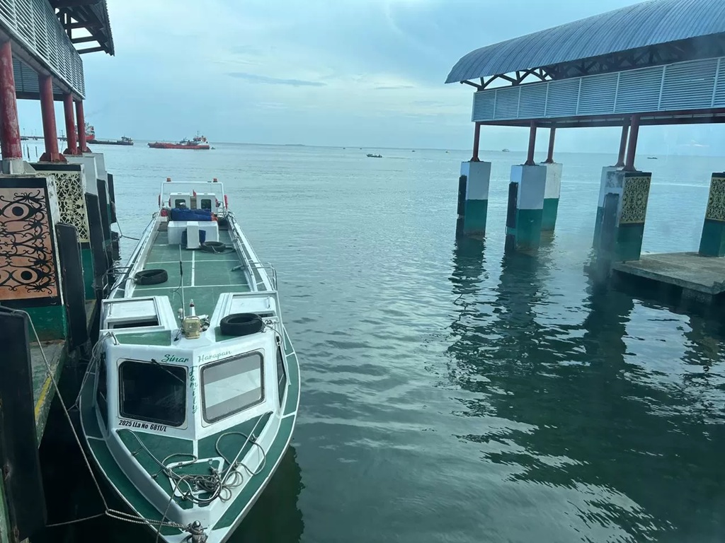 MENINGKAT : Arus mudik Lebaran 2026 melalui jalur laut di Kota Tarakan diprediksi mengalami peningkatan dan KSOP Tarakan akan menyiapkan 63 armada khusus angkutan laut. (ISTIMEWA) 