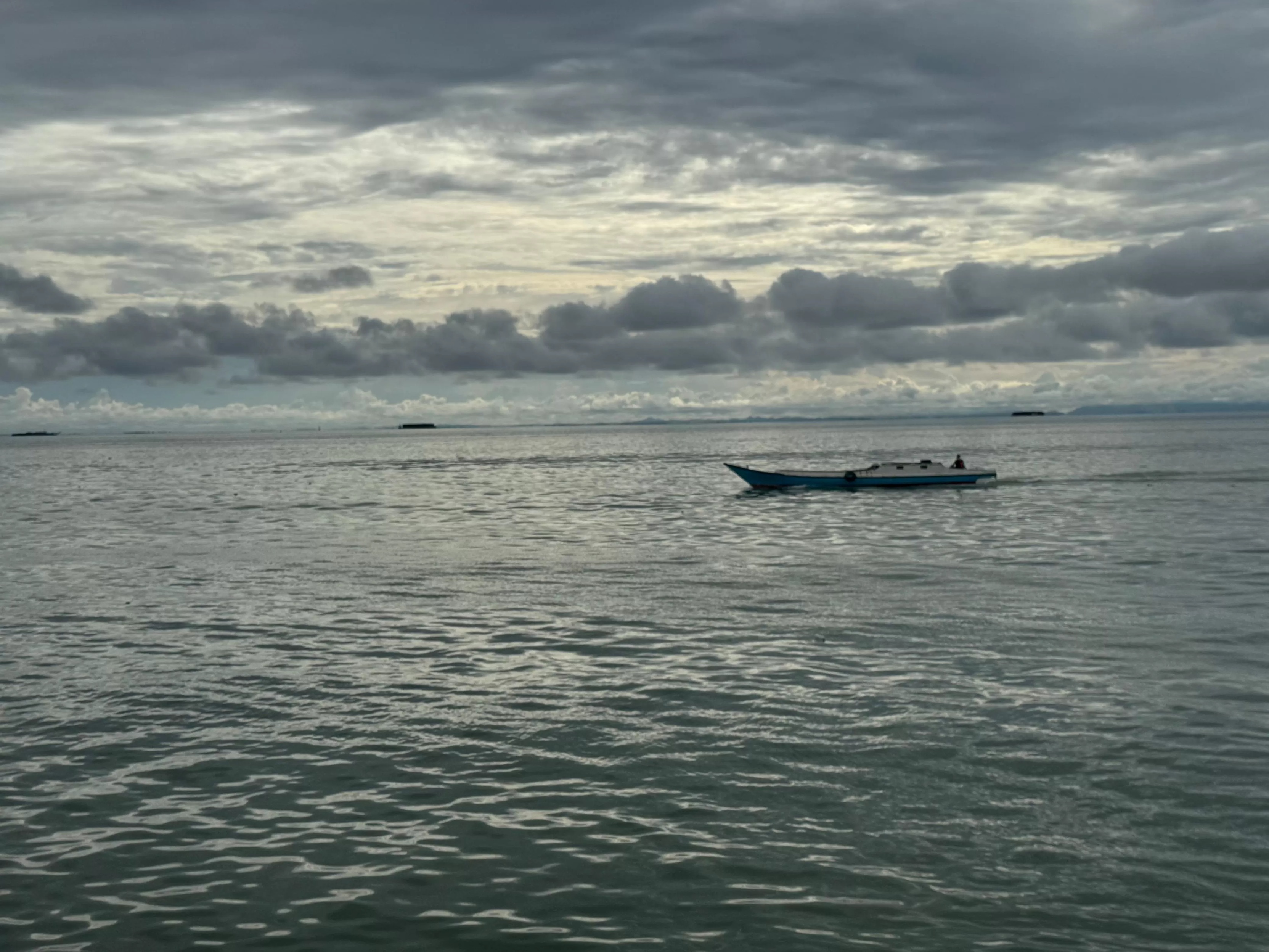 PERINGATAN DINI: Nelayan di wilayah perairan Tarakan diimbau waspadai gelombang tinggi sejak 14-16 Maret 2026. (HRK) 
