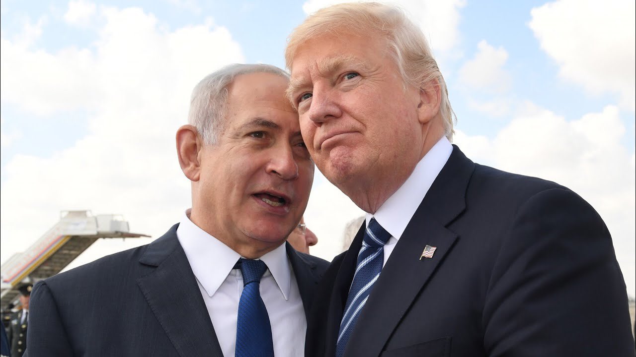 Netanyahu dan Trump.