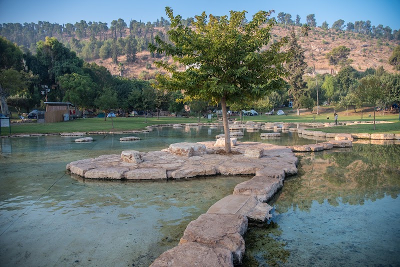 Ain Jalut, tempat pertempuran pasukan Mamluk melawan Mongol.