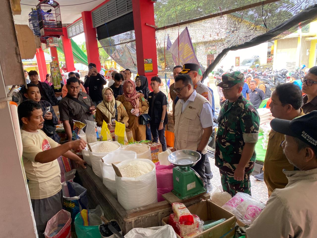 Monitoring Forkopimda Kukar terhadap Bapokting jelang Idulfitri 1447 Hijriah (Elmo/Prokal.co)