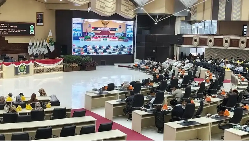 Paripurna DPRD Kaltim