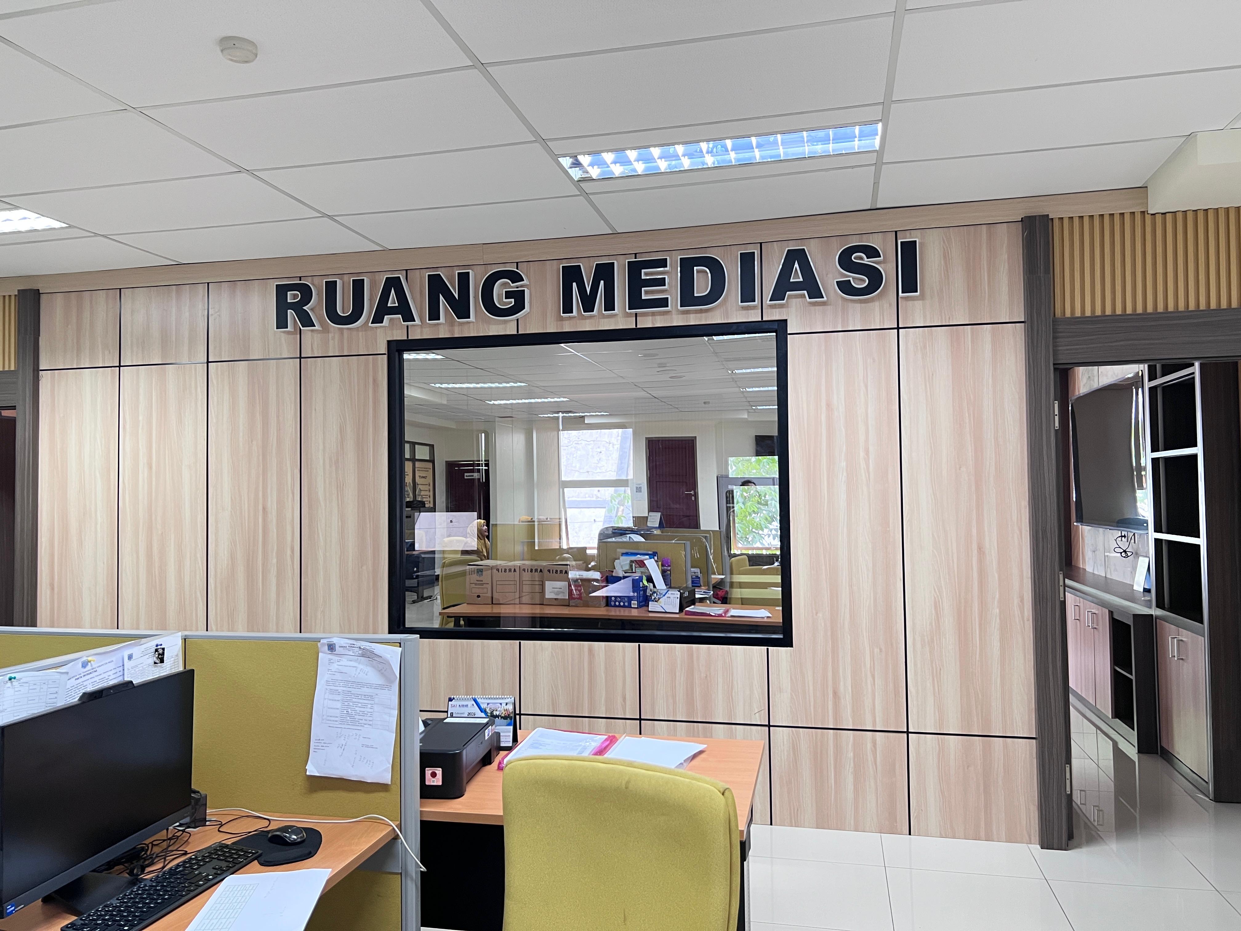 SAMPAIKAN: Posko Aduan THR dan BHR telah disiapkan Disnakertrans Paser sejak 4 Maret 2026.