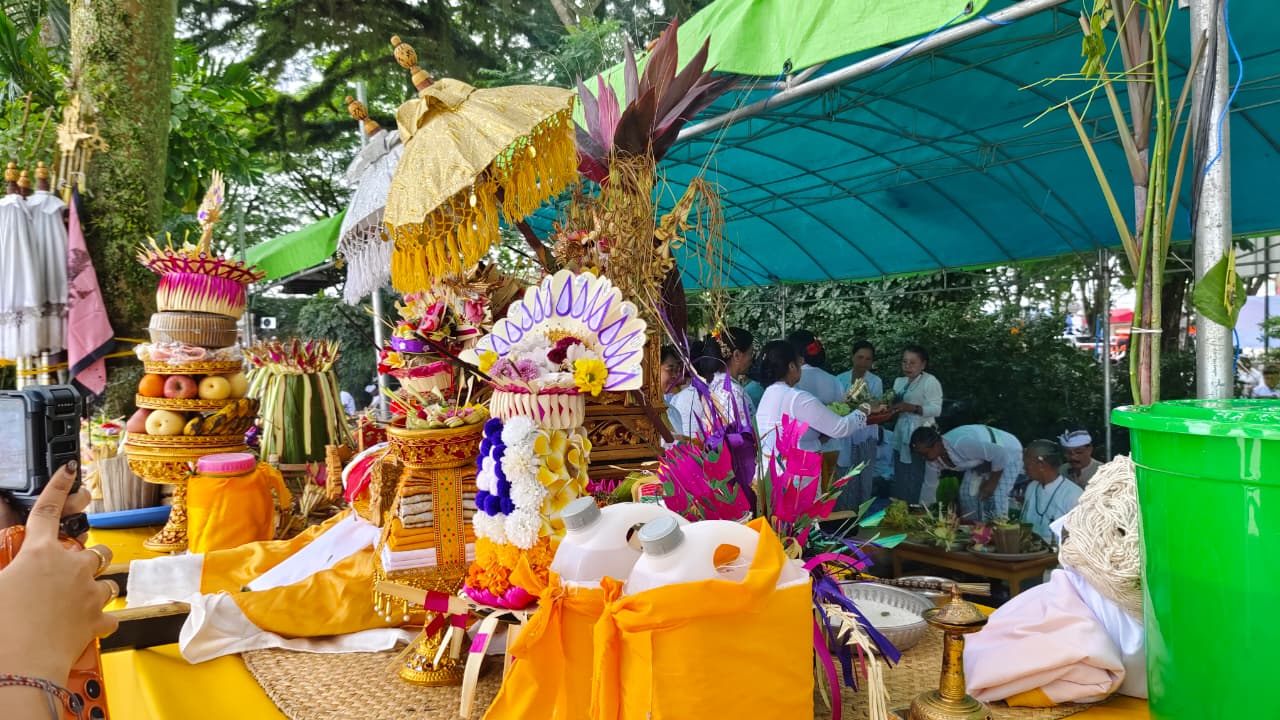 Nyepi di Samarinda.