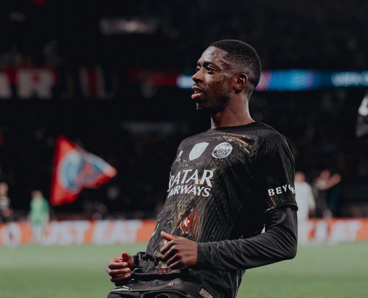Ousmane Demb&eacute;l&eacute;