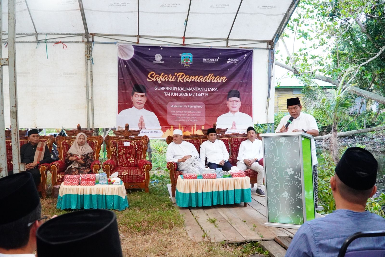 Safari Ramadan di Sebatik.