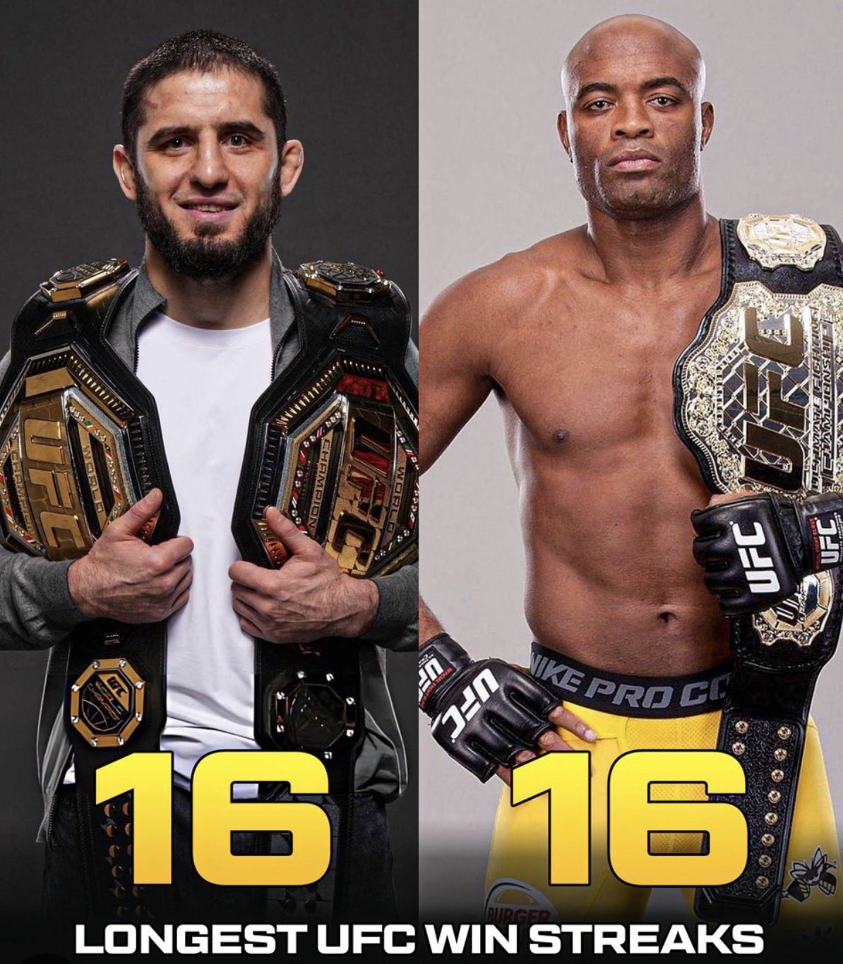Islam dan Anderson Silva