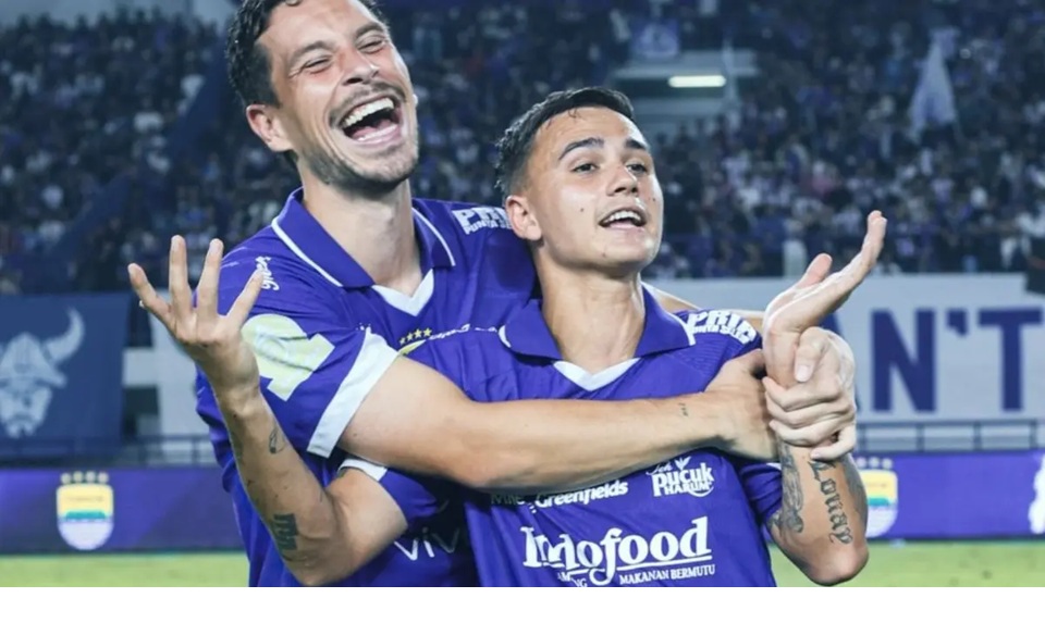 Eliano Reijnders tampil konsisten bersama Persib Bandung hingga diminati klub Prancis, Amiens SC. (Instagram @eliano.r)  