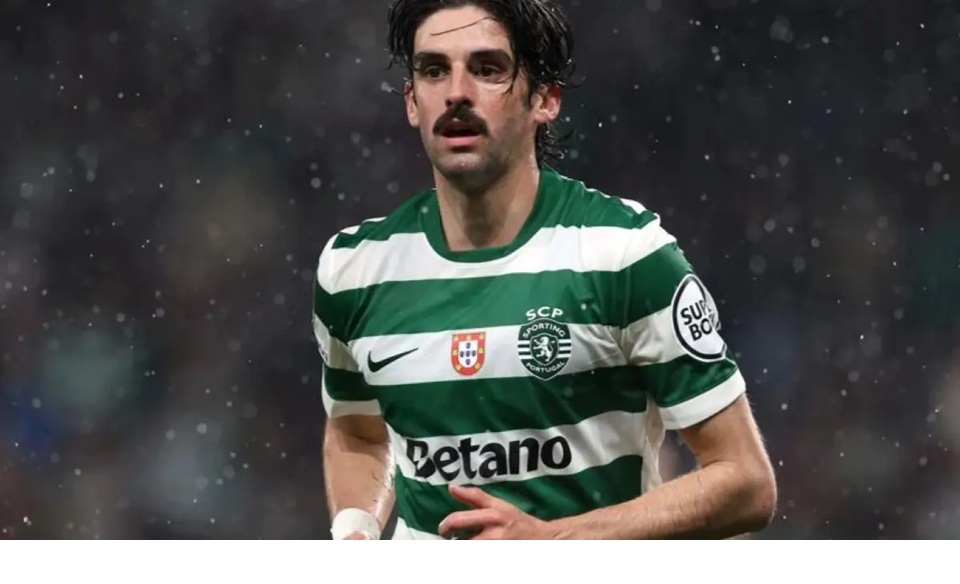 Francisco Trincao saat laga kemenangan Sporting CP melawan Bodo/Glimt. (Dok. UEFA)  