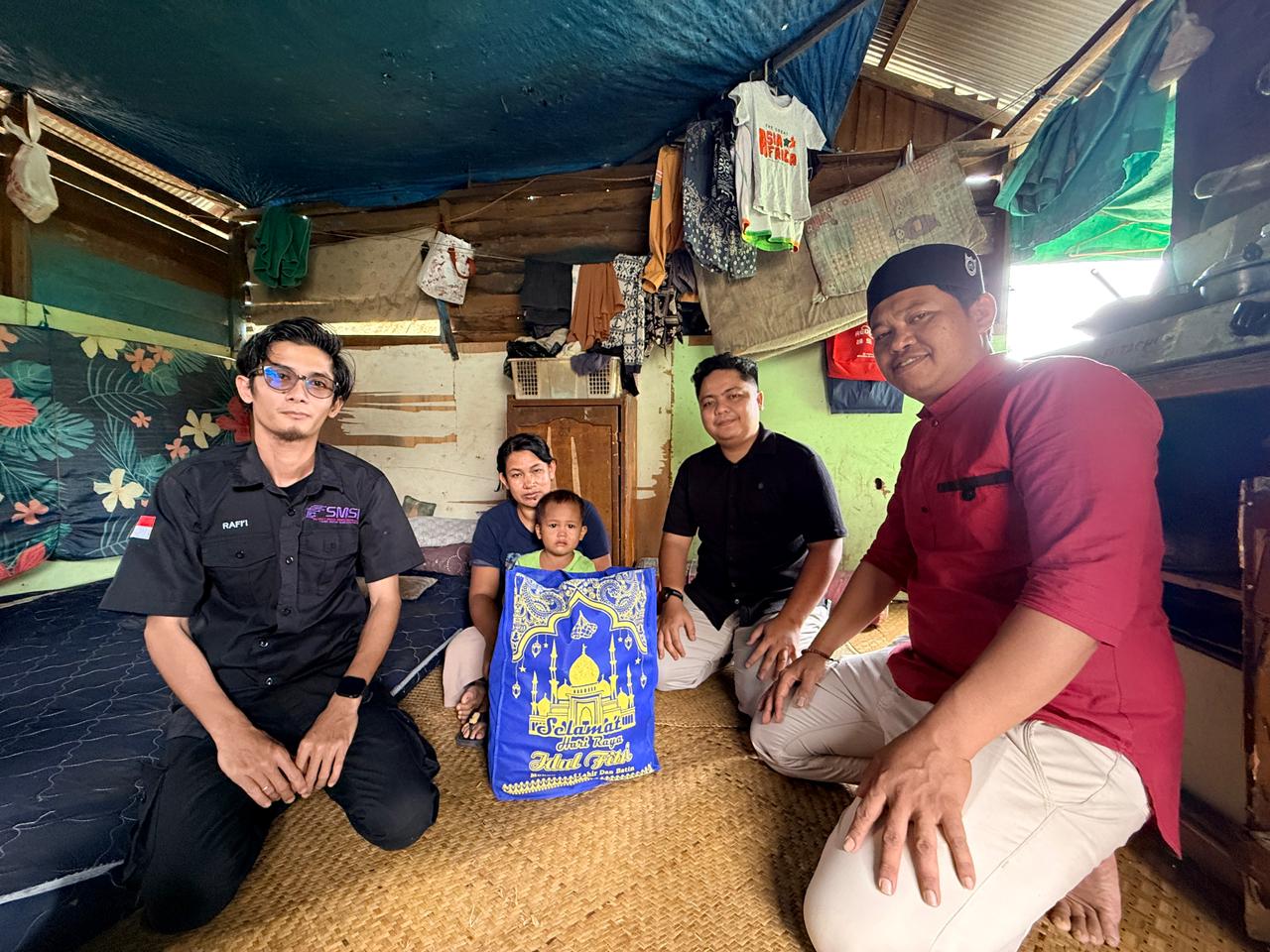 SMSI Kukar berbagi bersama jelang Idulfitri 1447 H (Istimewa)  