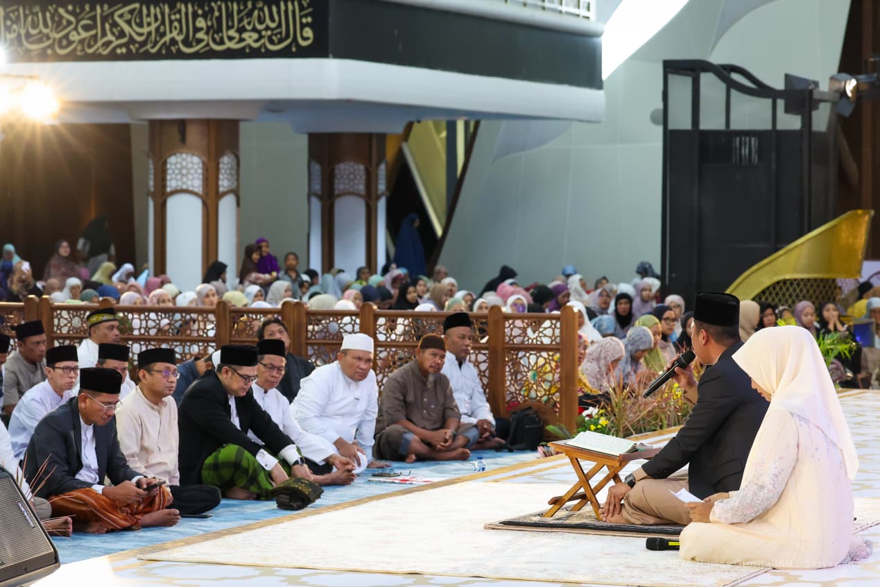 Nuzul Quran Nasional di Masjid Negara IKN