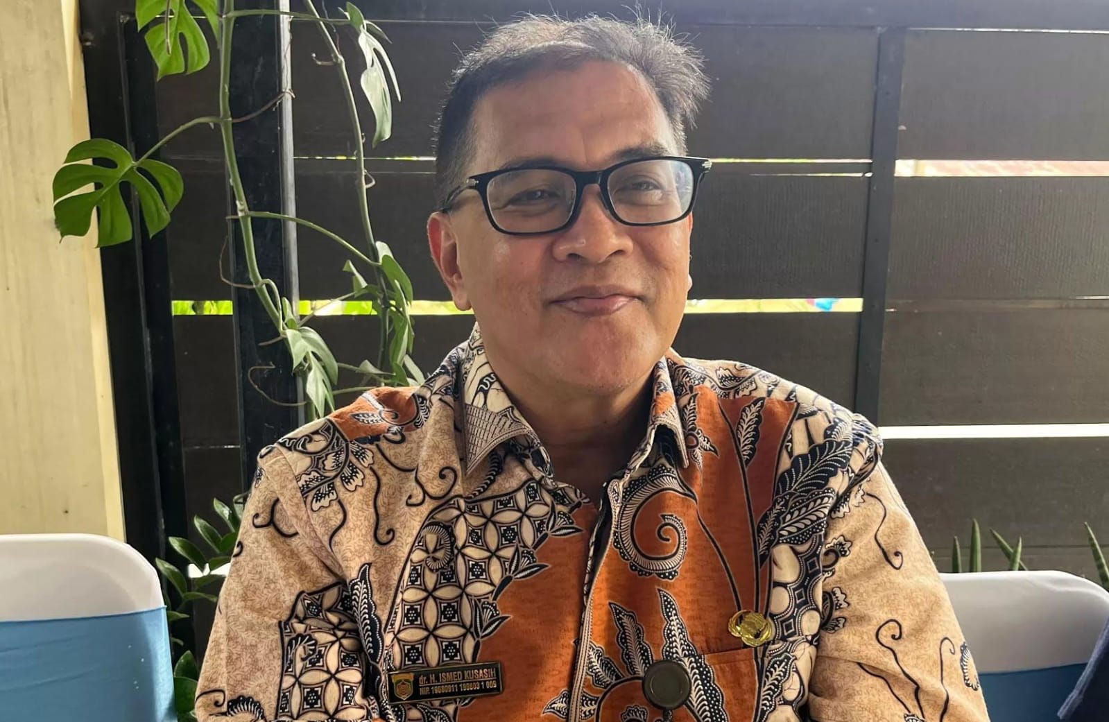 Kepala Dinas Kesehatan (Dinkes) Kota Samarinda, Ismed Kusasih.