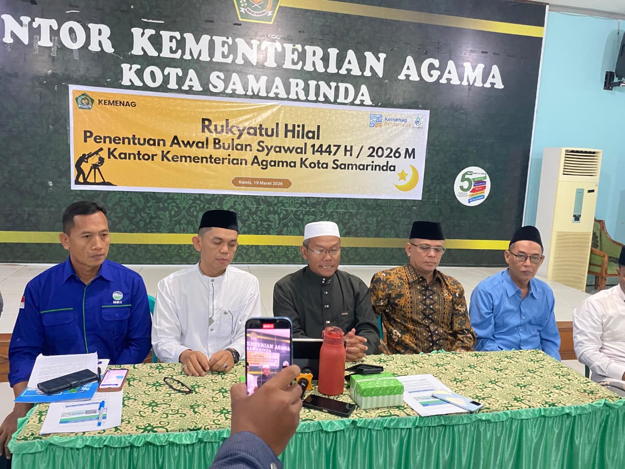 Rukyatuk Hilal di Kemenang Samarinda.