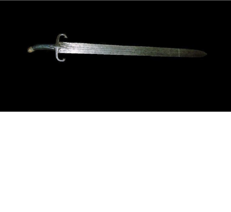 Pedang yang disebut-sebut milil Khalifah Umar (Mohammad adil/wikimedia) 