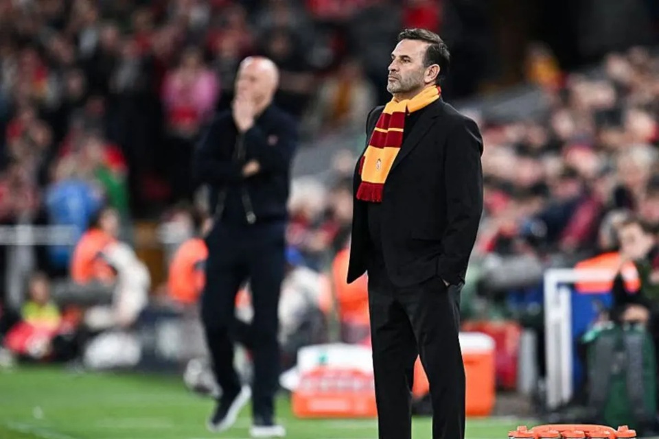 Pelatih Galatasaray, Okan Buruk