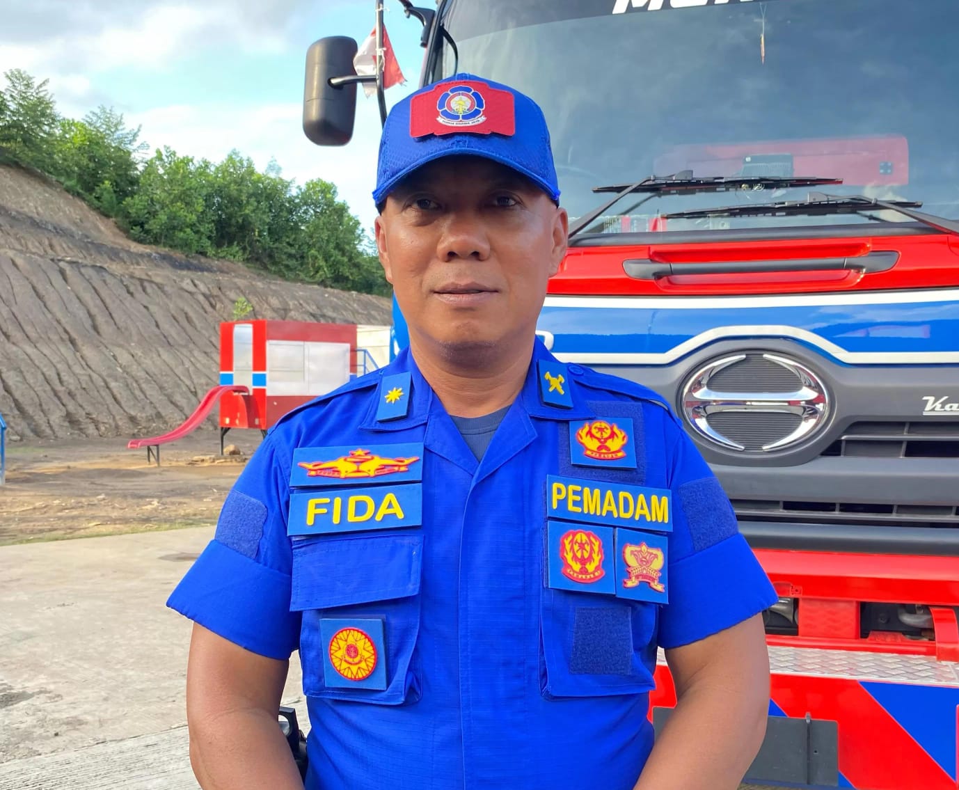 Kadisdamkarmatan Kukar, Fida Hurasani (Elmo/Prokal.co)  