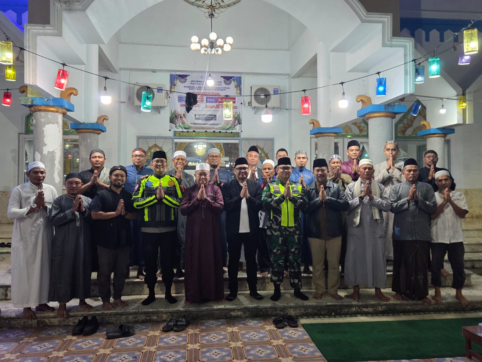 Forkopimda Kukar patroli di Tenggarong jelang Idulfitri 1447 H (Elmo/Prokal.co)  