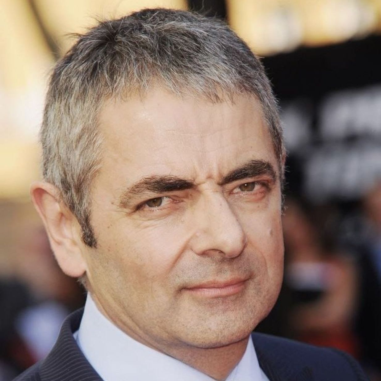 Mr Bean, alias Rowan Atkinson.