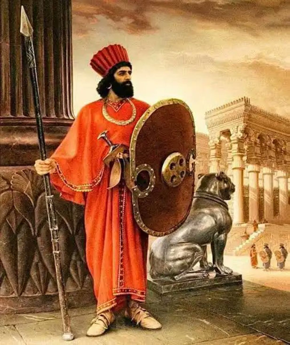 Ilustrasi Cyrus yang Agung