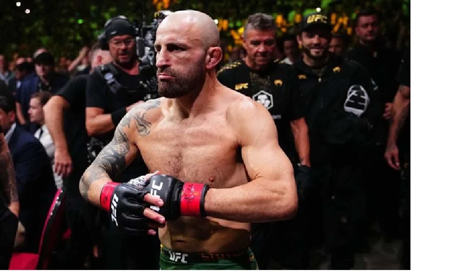 Alex Volkanovski. (Jeff Bottari/Zuffa LLC)