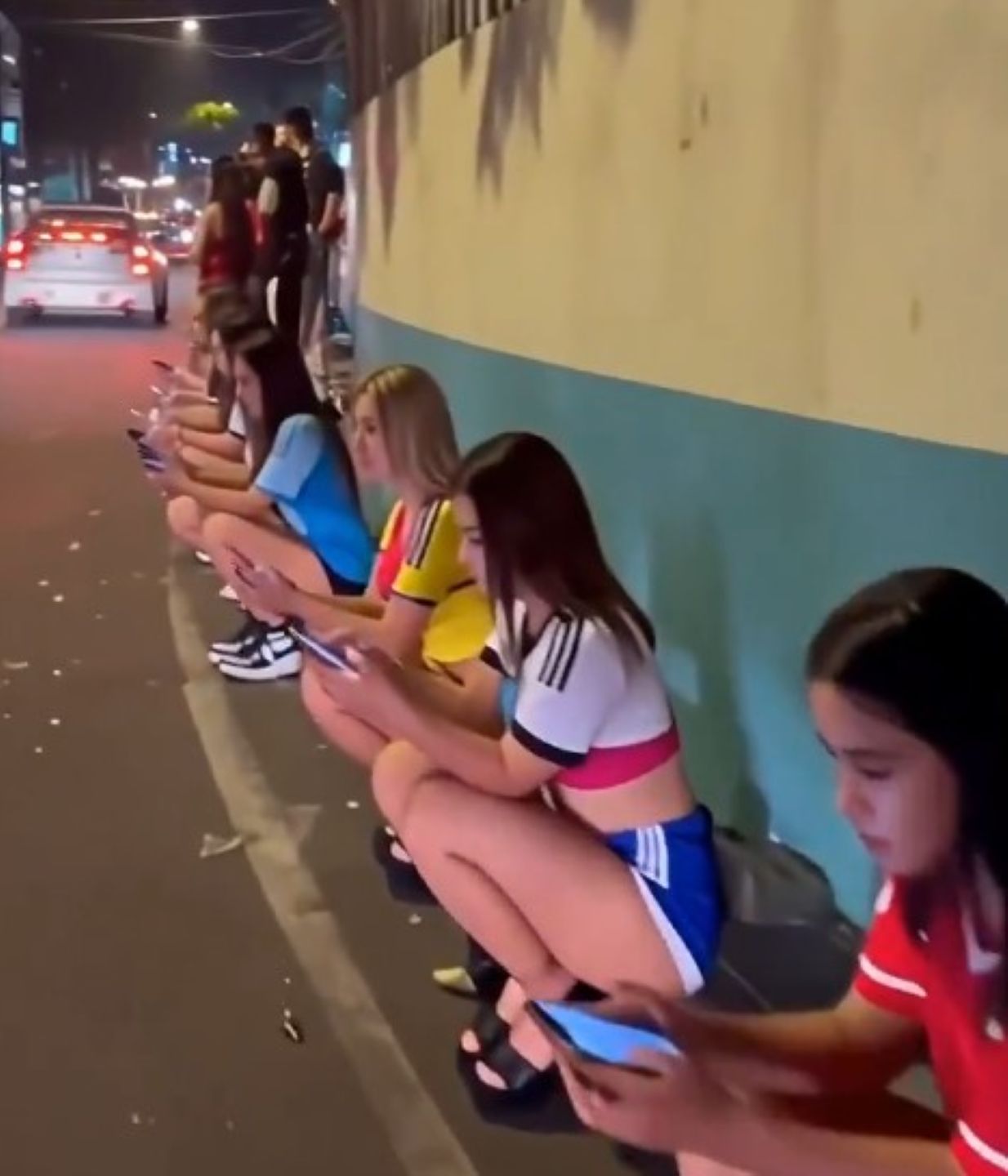 Prostitusi makin merebak di Argentina.