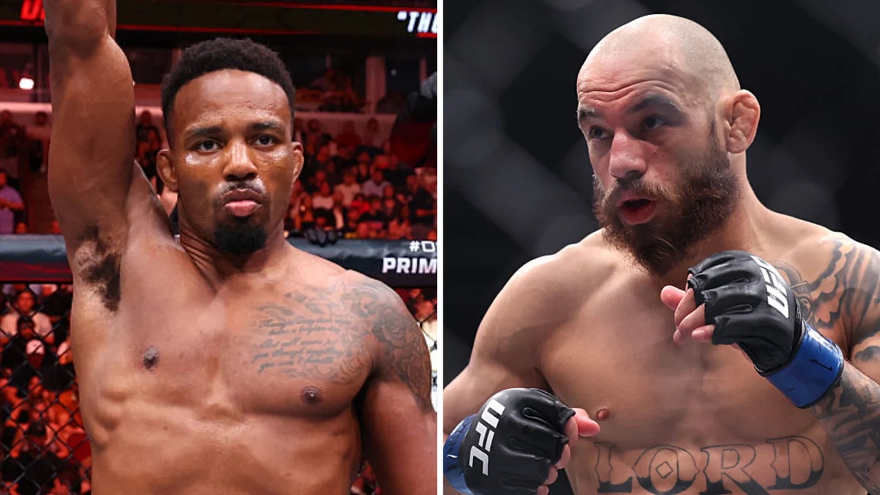 Lerone Murphy (kiri) dan  Jean Silva. [Getty Images]