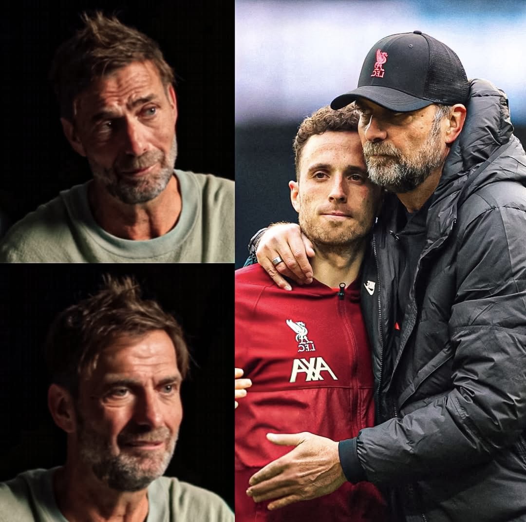 Jurgen Klopp dan mending Diogo Jota.