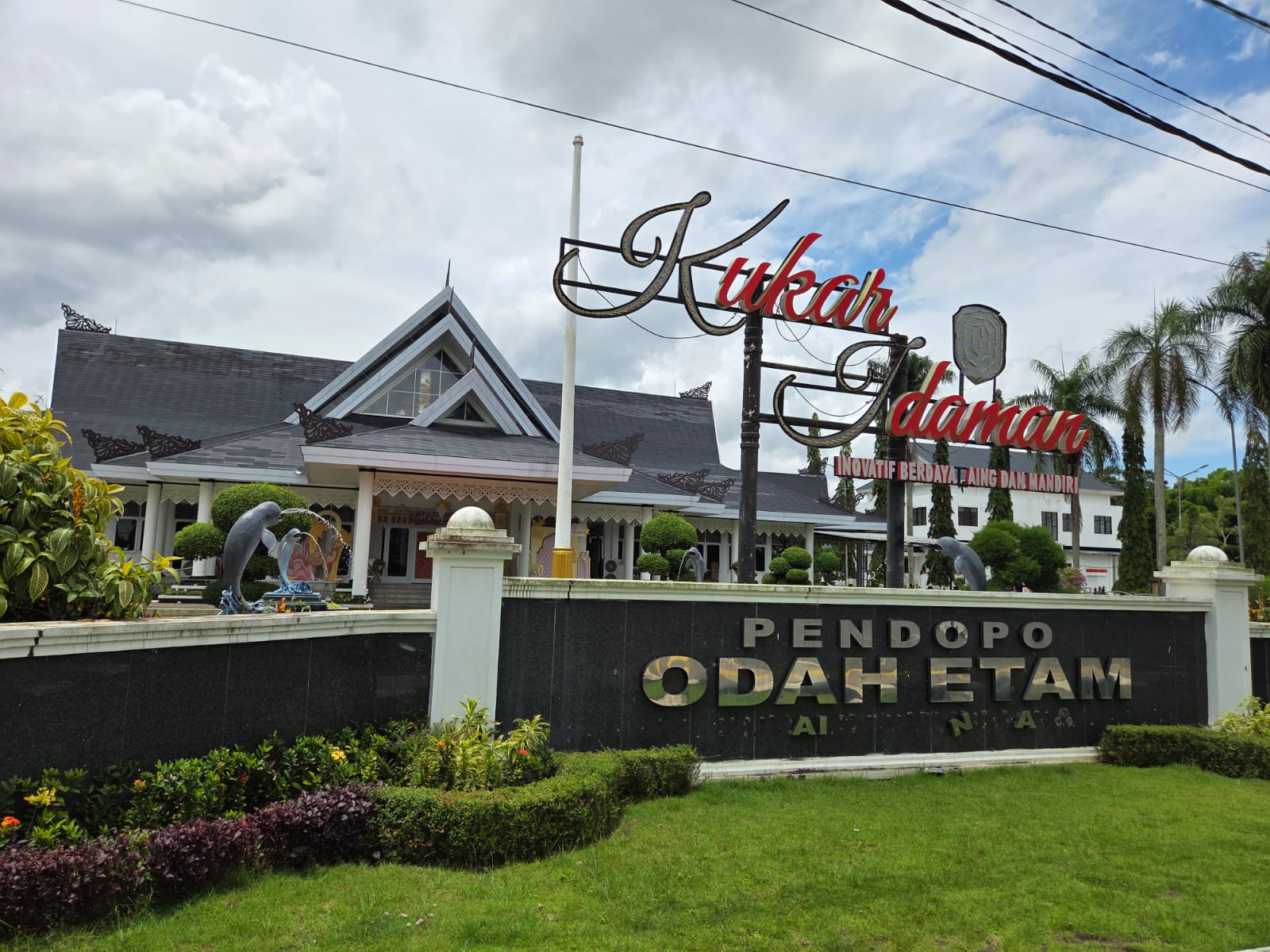 Pendopo Odah Etam Tenggarong (Elmo/Prokal.co)