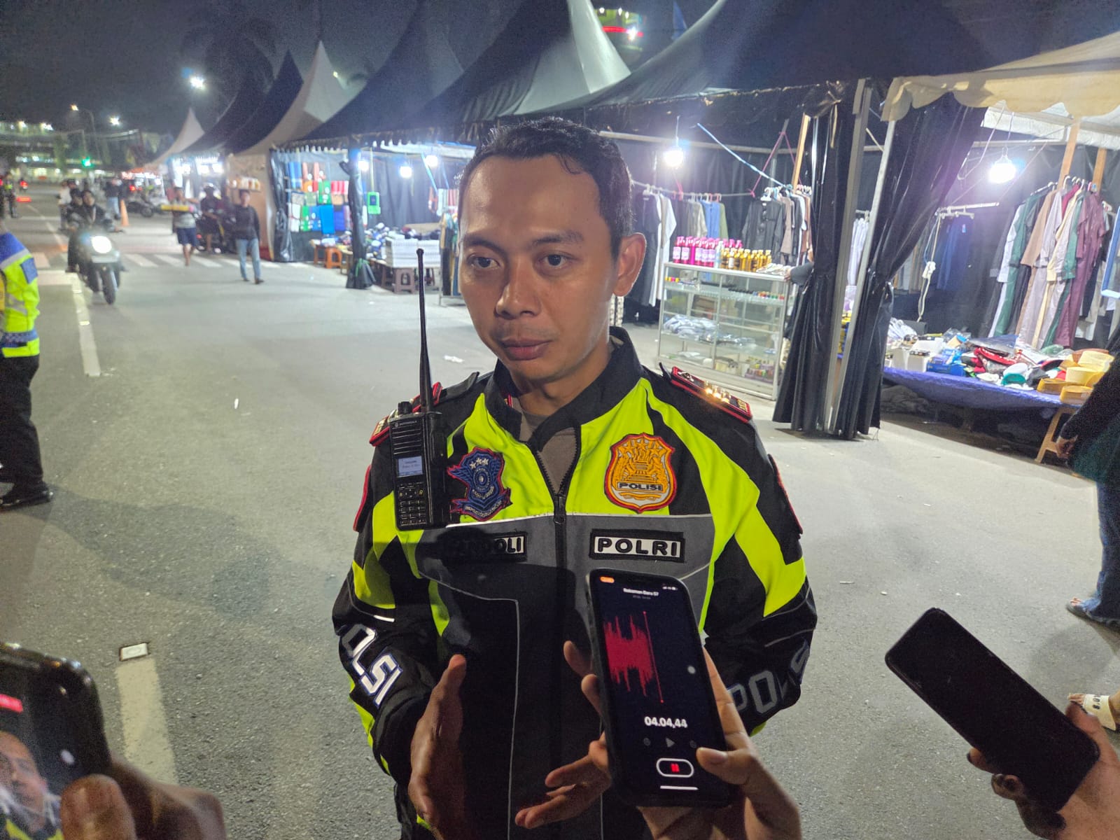 Kasat Lantas Polres Kukar AKP Ahmad Fandoli (Elmo/Prokal.co