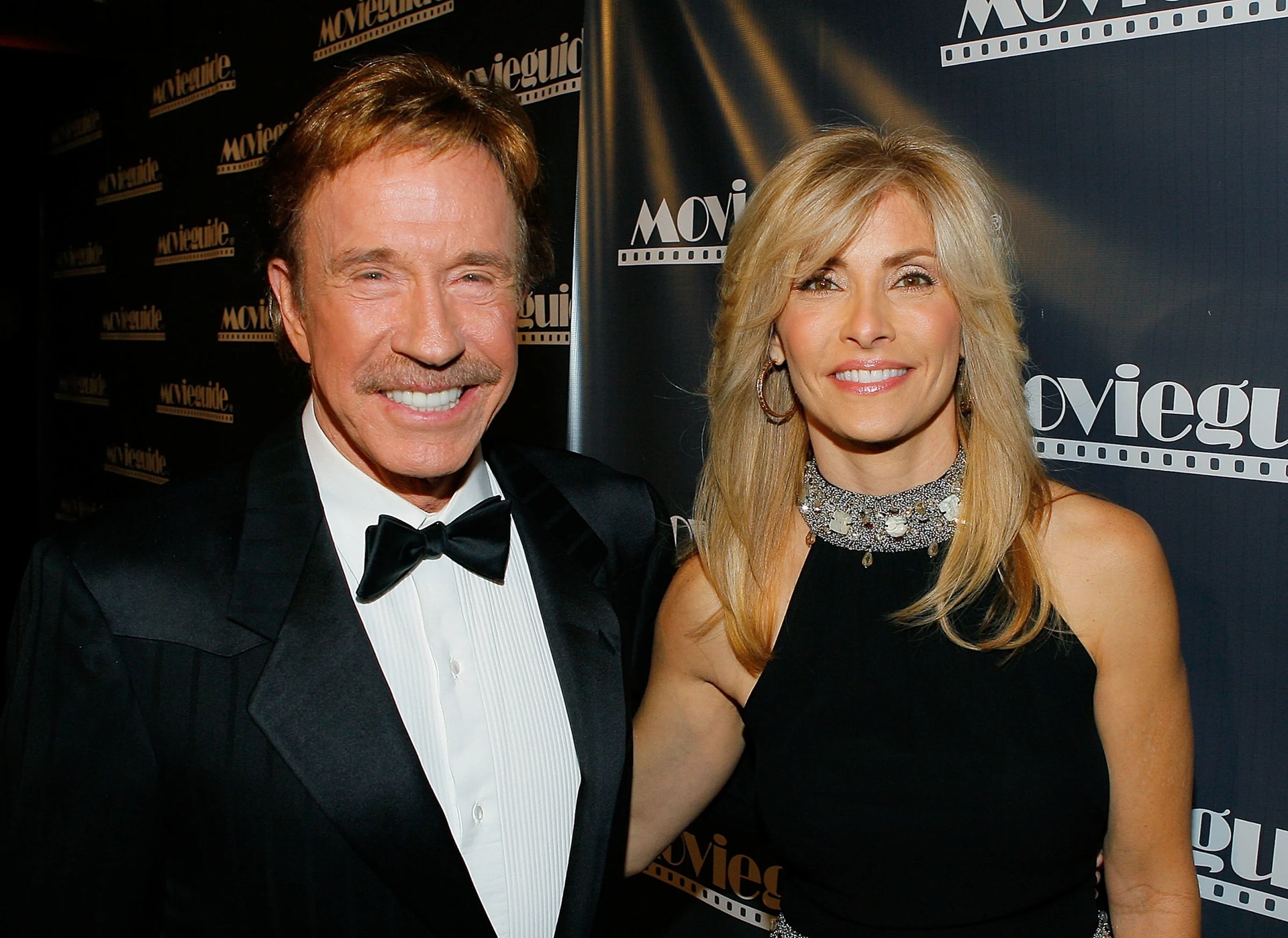 Chuck Norris dan Gena O'Kelley intahun 2009.