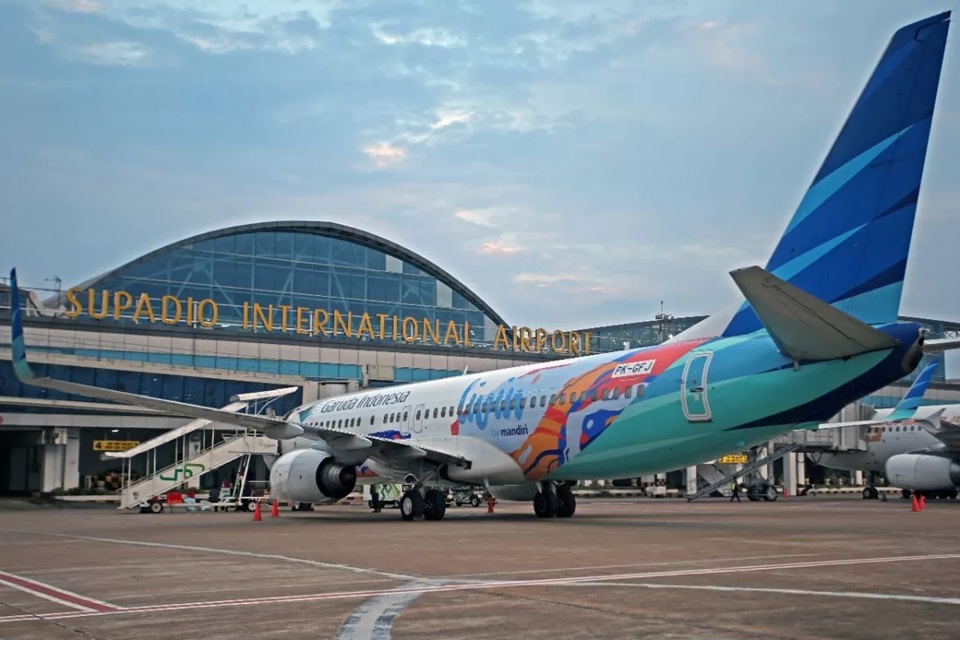 Bandara Supadio.