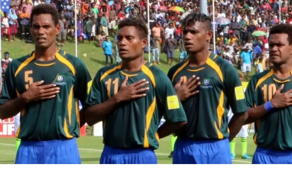 Tim nasional Kepulauan Solomon akan tampil di ajang FIFA Series 2026 di Jakarta. (Istimewa)  
