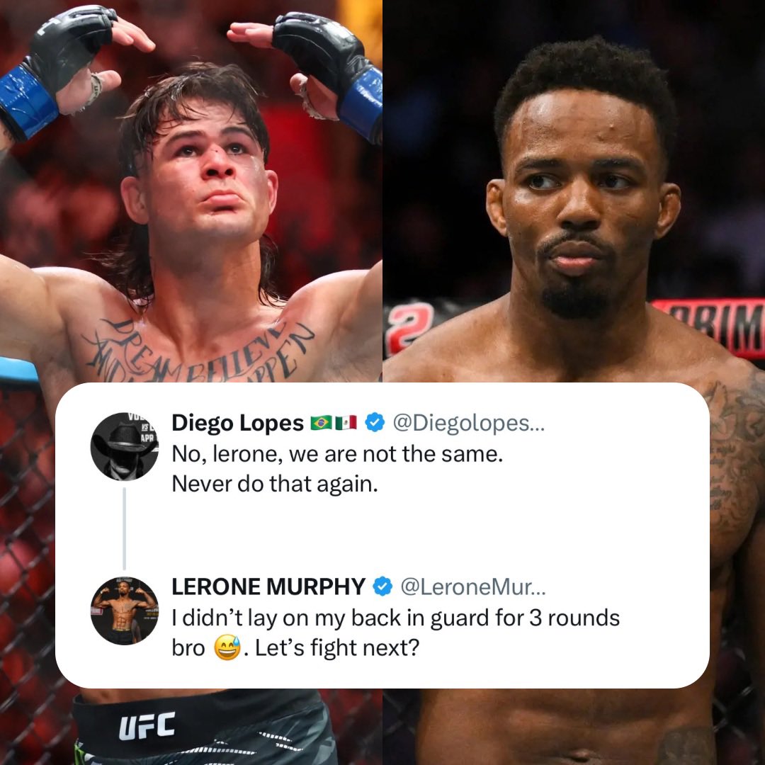 Diego Lopes dan Lerone