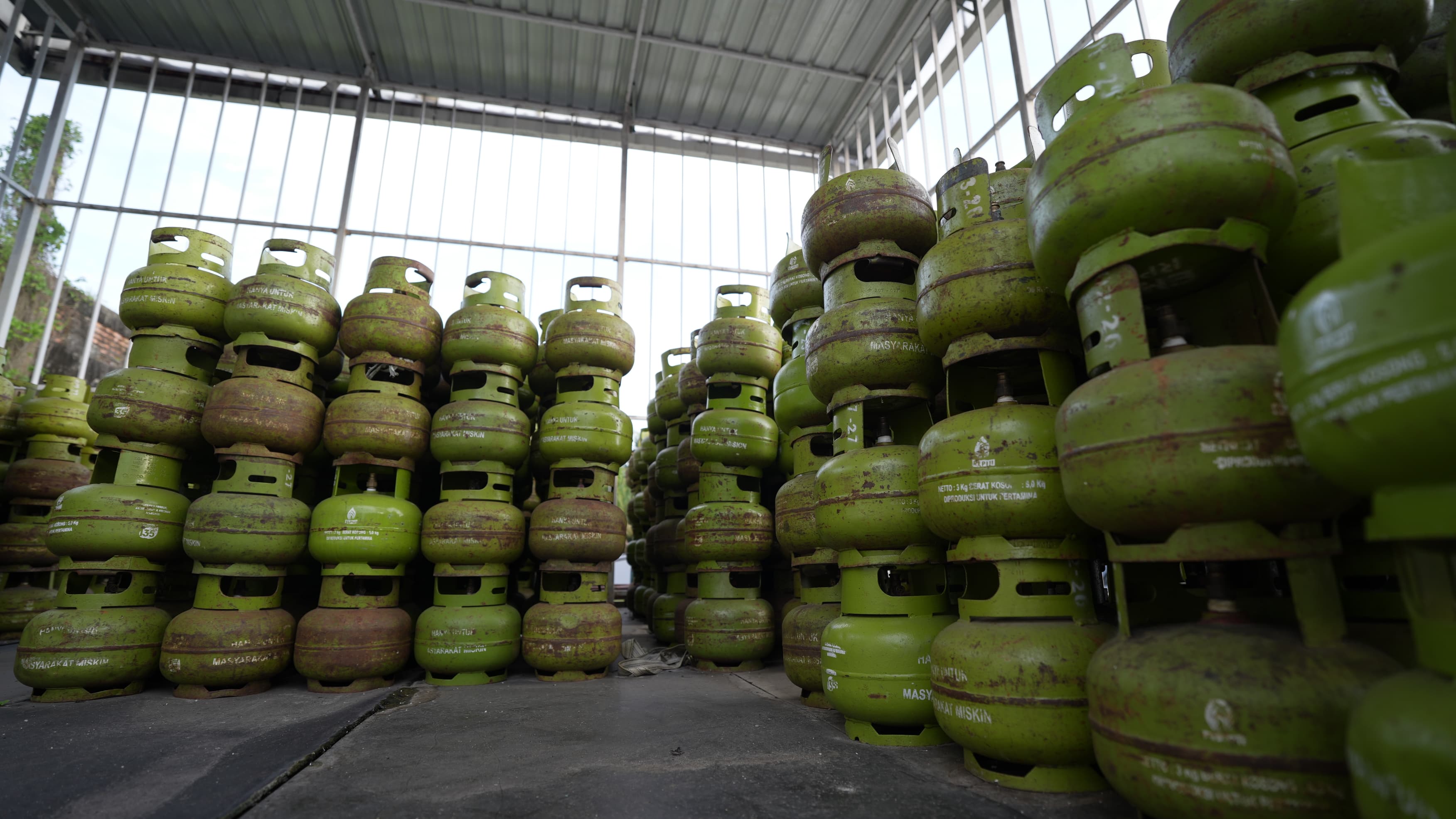 Ilustrasi gas 3 Kg