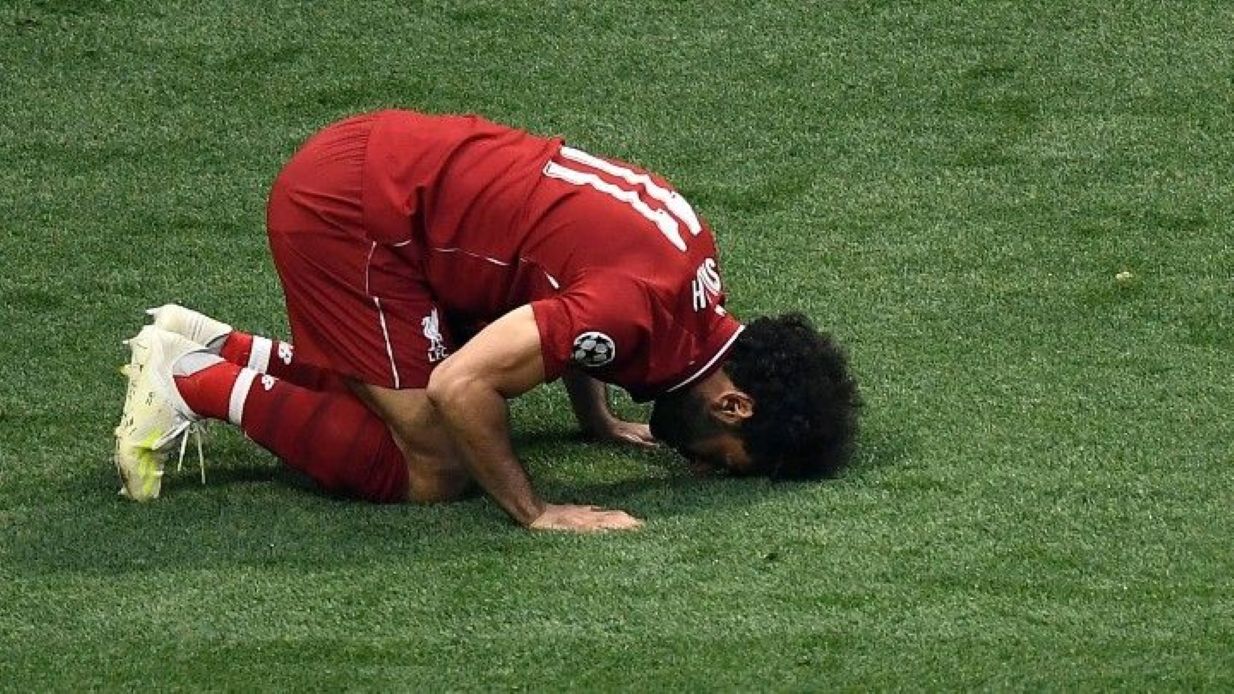 Mo Salah akan meninggalkan Liverpool.