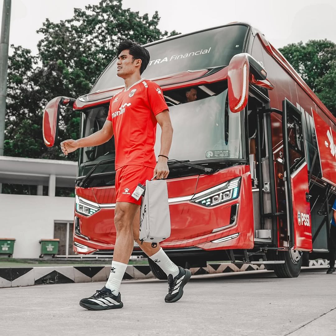 Ramadan Sananta diharapkan tampil baik saat beberapa penyerang timnas tak fit.