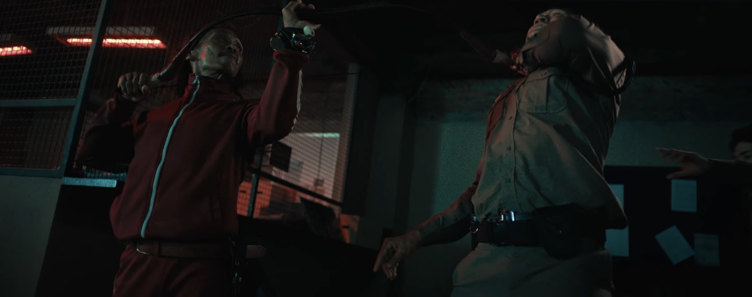 Yayan Ruhian dalam Furious.